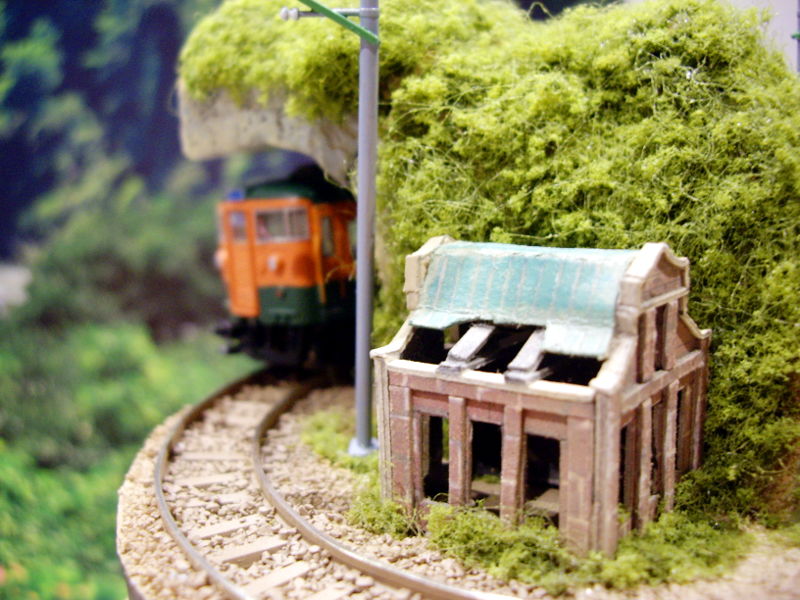 丸山変電所前の風景 丸山変電所前の風景