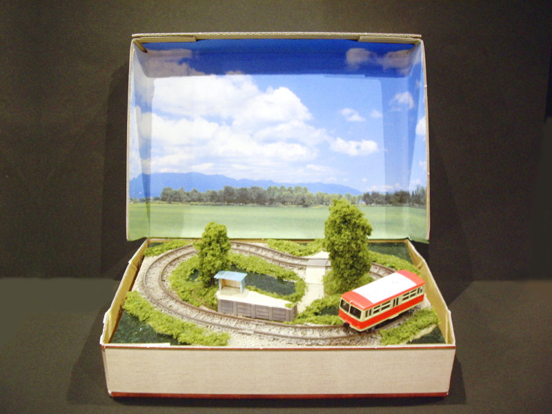 「箱庭」レイアウト全景 「箱庭」レイアウト全景