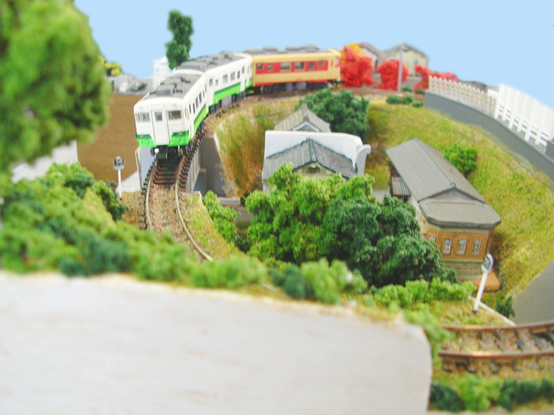 地面の高低差に注目★ 地面の高低差に注目★