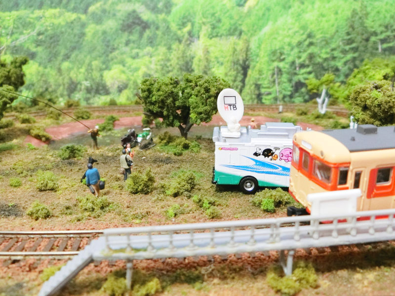 駅前の光景 駅前の光景