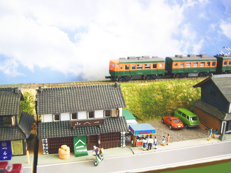 昔ながらの街並み 昔ながらの街並み