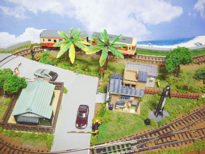 駅前の光景 駅前の光景