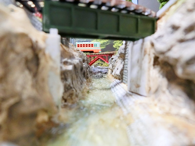 水面からの眺め 水面からの眺め