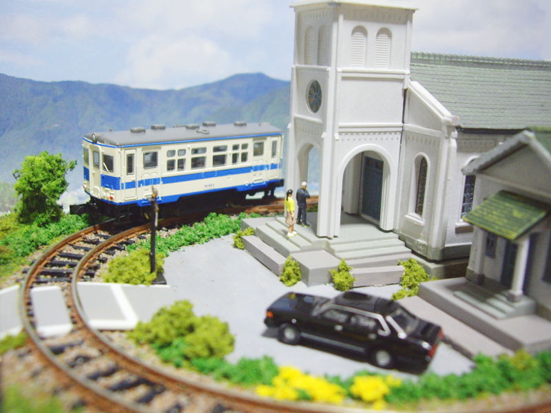 父と娘で礼拝 父と娘で礼拝