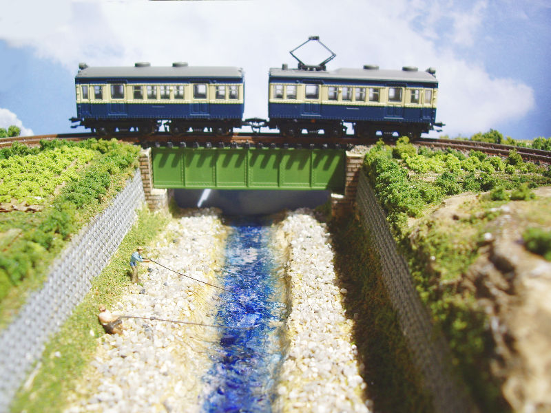 春の小川で釣り三昧★ 春の小川で釣り三昧★