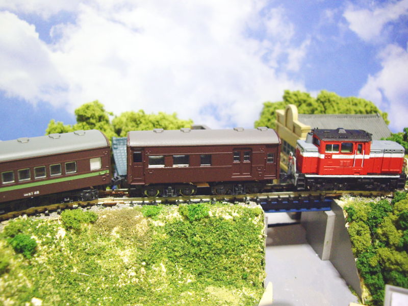 昔の山陰線っぽく 昔の山陰線っぽく