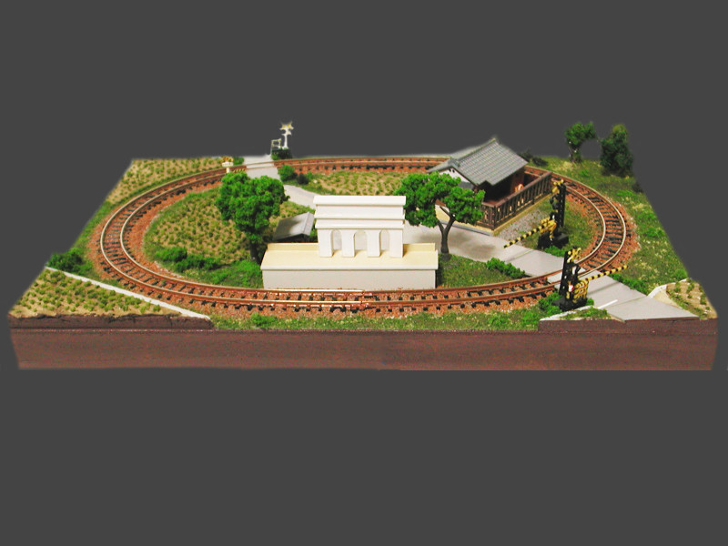 「銚子電鉄」レイアウト全景 「銚子電鉄」レイアウト全景