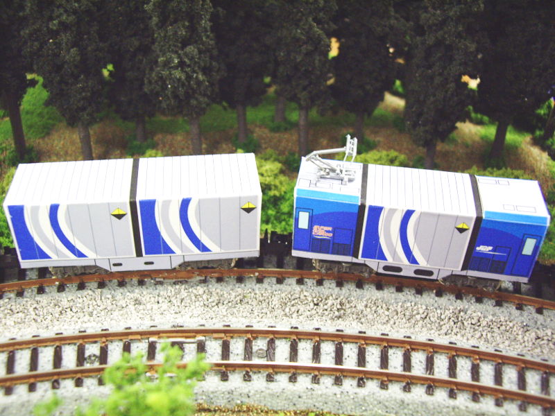 「JR貨物M250系スーパーレールカーゴ」車両全体像 「JR貨物M250系スーパーレールカーゴ」車両全体像