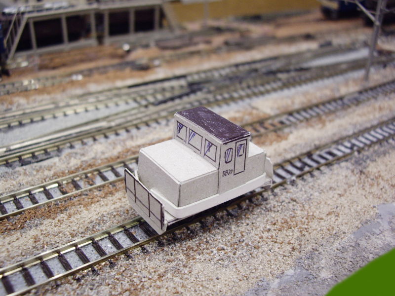 「DB20形」車両全体像 「DB20形」車両全体像