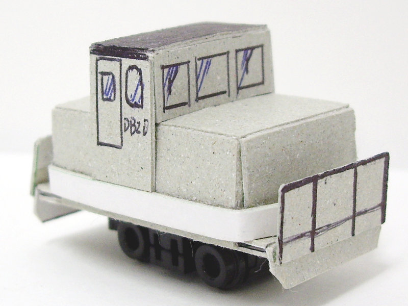 「DB20形」車両全体像 「DB20形」車両全体像