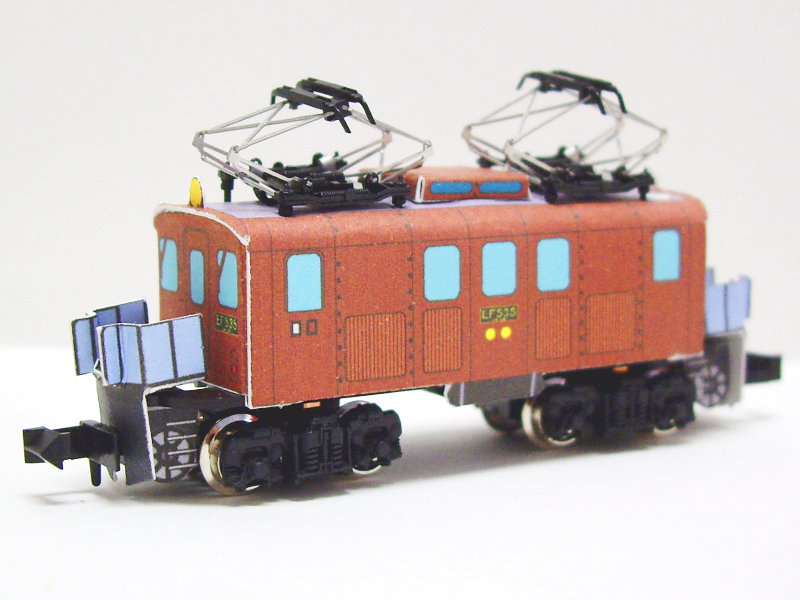 「国鉄EF53形(EF59形)」車両全体像 「国鉄EF53形(EF59形)」車両全体像